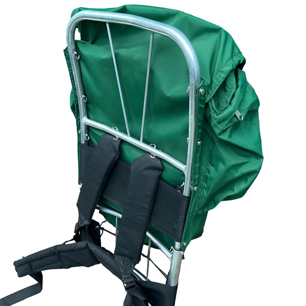 Vintage Green Kelty External Aluminum Frame Backpack … Gem